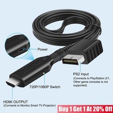 For Sony PS1/ PS2 to HDMI