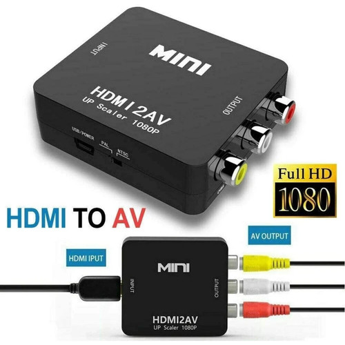 Mini rca hdmi converter - rca,