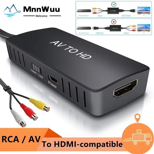 Hdmi converter 1080p rca - hdmi,