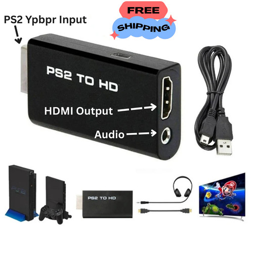 Ps2 hdmi converter game - ps2,