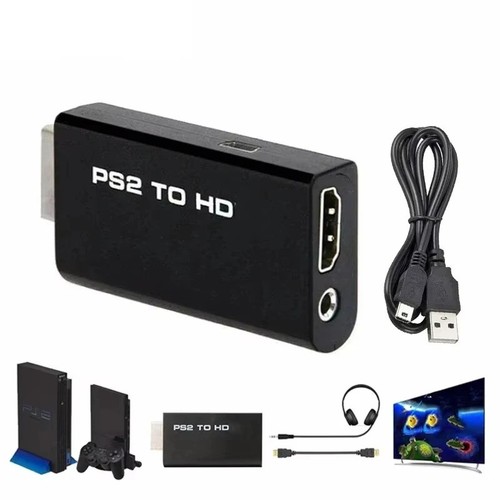 Ps2 hdmi converter game to - hdmi,