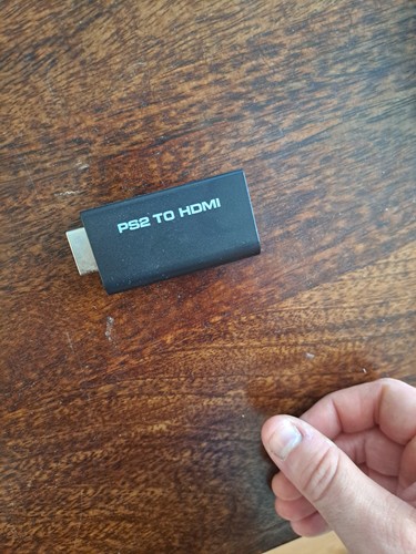 Ps2 hdmi converter game to - to,