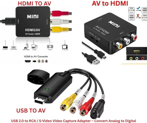 Rca hdmi and - to, av