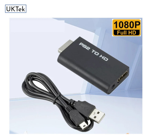 Playstation ps2 hdmi - hdmi, game