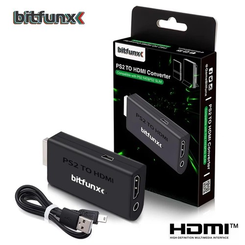 Bitfunx ps2 ps3 ypbpr - bitfunx,