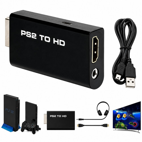 Playstation ps2 hdmi - 2,