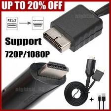 PS1/2 to HDMI Adapter Audio